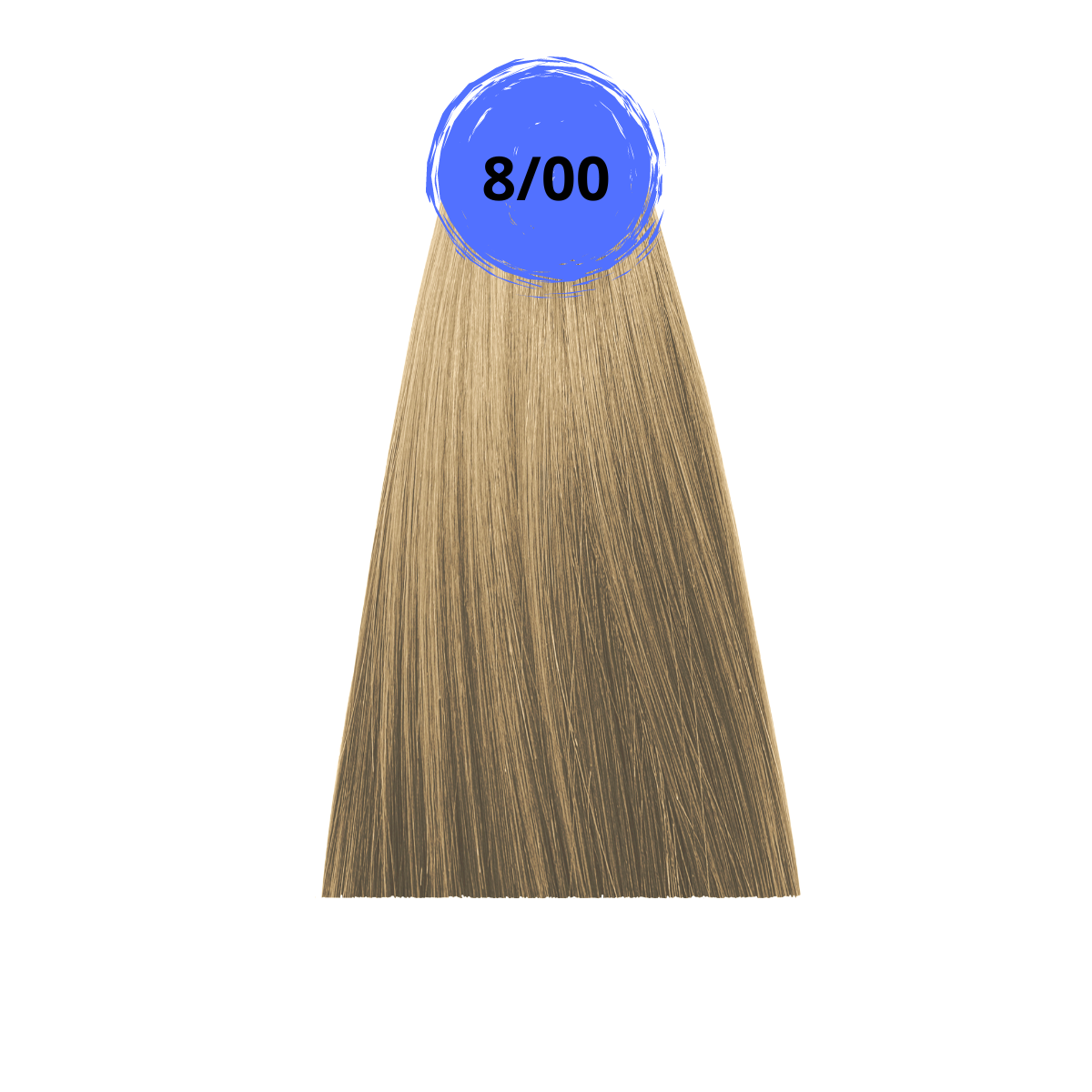 Крем-краска inebrya bionic color 8/00 светло-русый интенсивный, 100мл