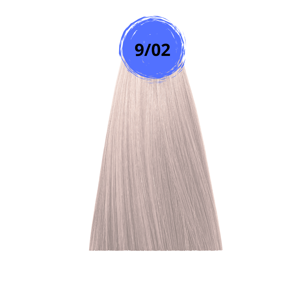 Крем-краска inebrya bionic color 9/02 очень светлый жемчужный блондин, 100мл