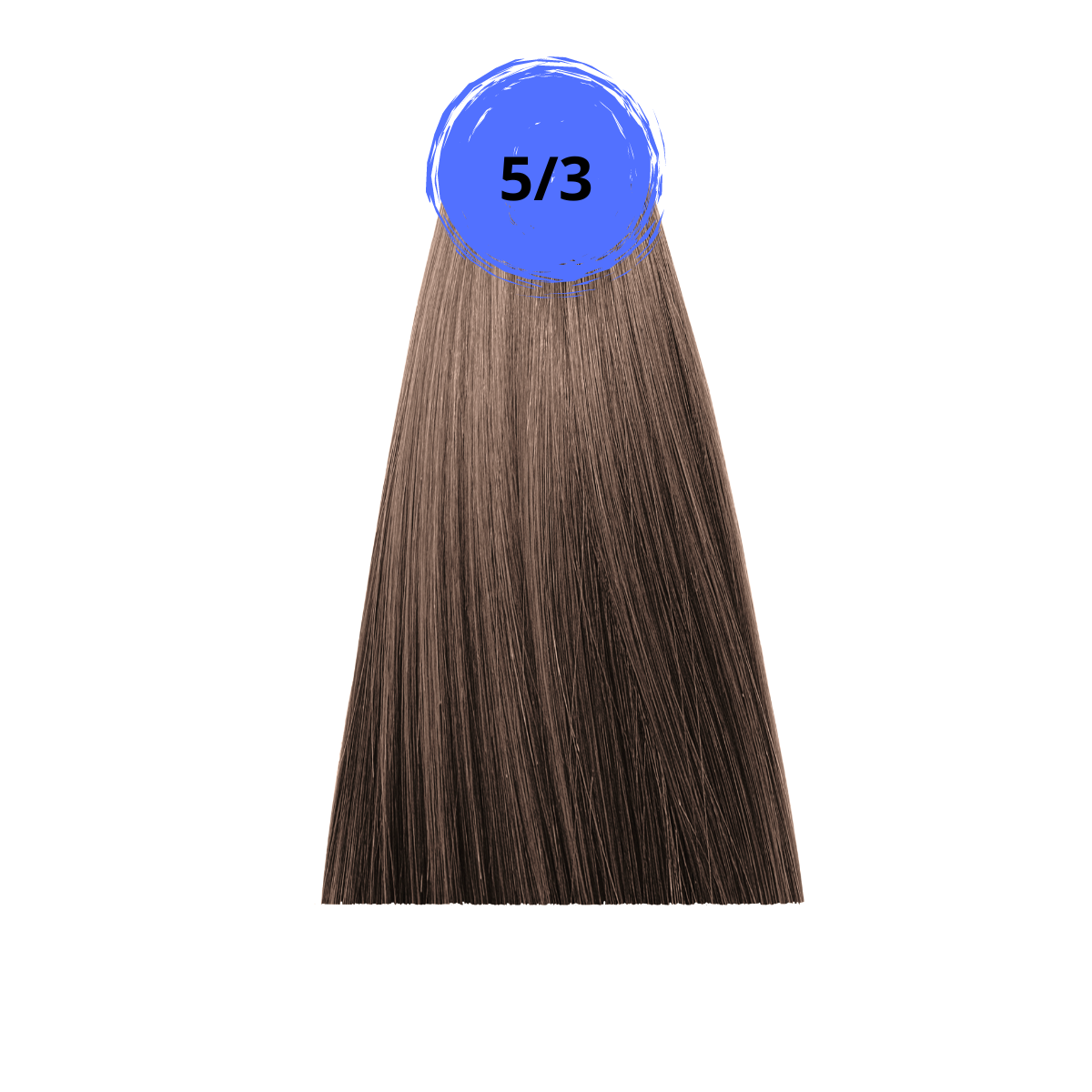 Крем-краска inebrya bionic color 5/3 золотистый светло-каштановый, 100мл