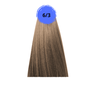 Крем-краска inebrya bionic color 6/3 золотистый темно-русый, 100мл