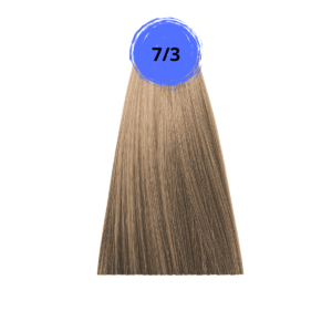Крем-краска inebrya bionic color 7/3 золотистый русый, 100мл