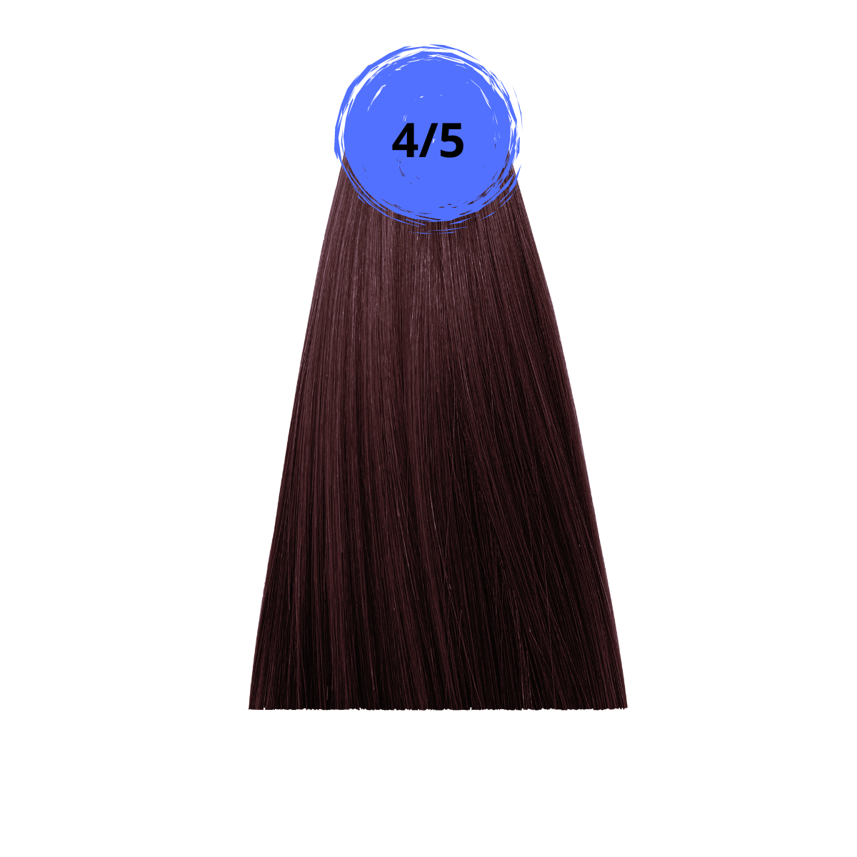 Крем-краска inebrya bionic color 4/5 каштановый махагон, 100мл