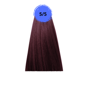 Крем-краска inebrya bionic color 5/5 светло-каштановый махагон, 100мл