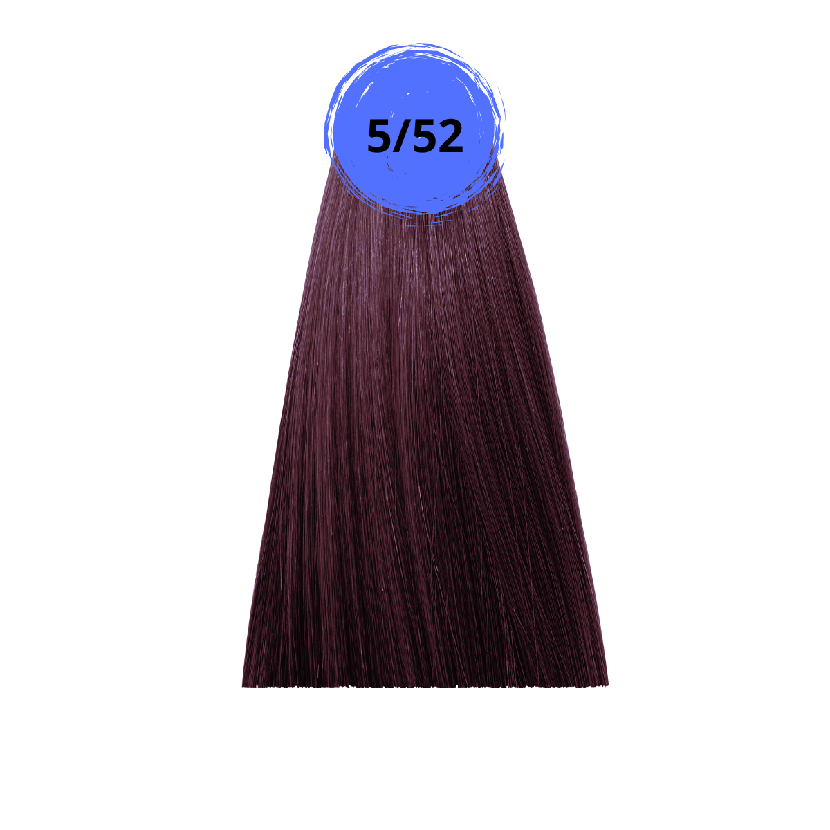 Крем-краска inebrya bionic color 5/52 светло-каштановый махагоново-фиолетовый, 100мл