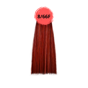 Крем-краска inebrya color 8/66F светло-русый интенсивный красный, 100мл