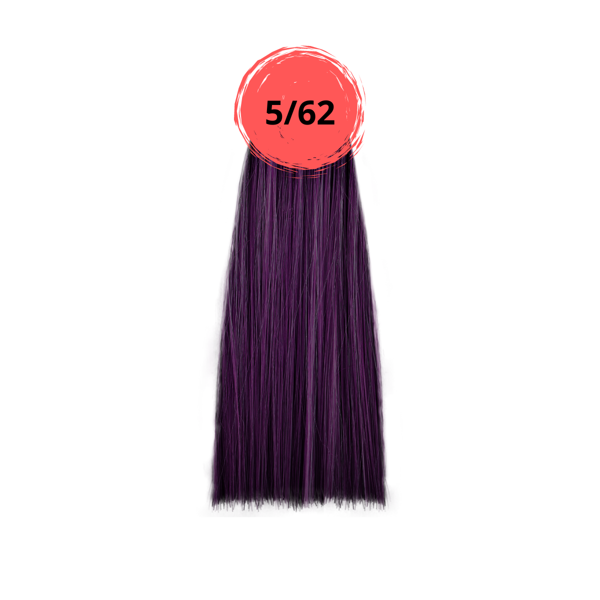 Крем-краска inebrya color 5/62 светло-каштановый красный фиолетовый, 100мл